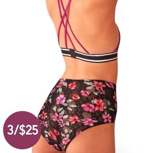 VS PINK • Blush Love Collection lace high waisted cheekster